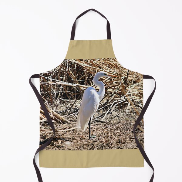 Item preview, Great White Egret by the Creek designed and sold by Martha Sherman.