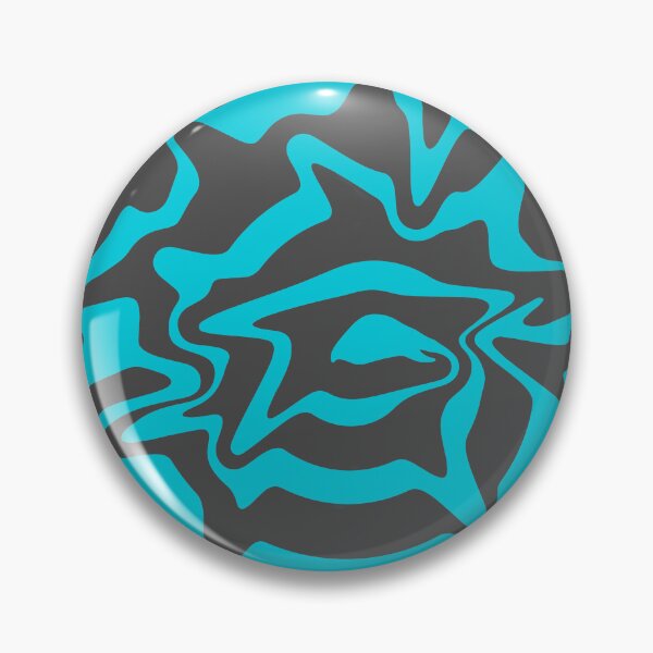 Item preview, Gray & Turquoise Liquid Swirl designed and sold by rainestore.