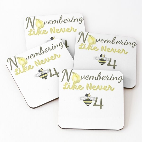 Item preview, Novembering Like Never Before Bee Winking designed and sold by IvaRenee.