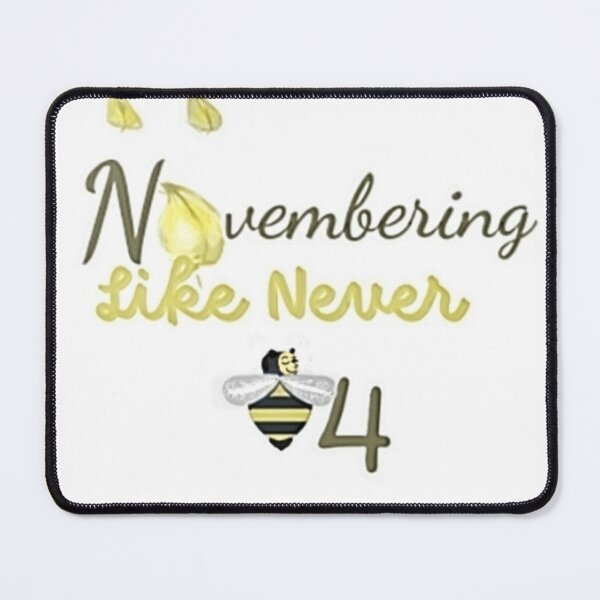 Item preview, Novembering Like Never Before Bee Winking designed and sold by IvaRenee.