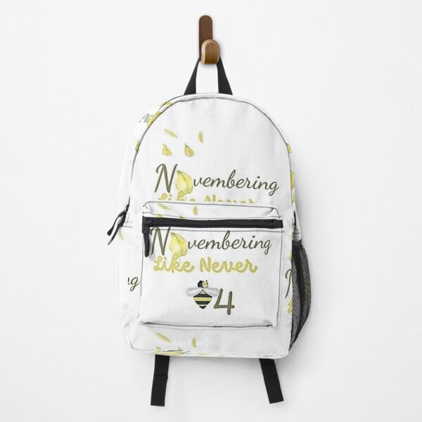 Item preview, Novembering Like Never Before Bee Winking designed and sold by IvaRenee.