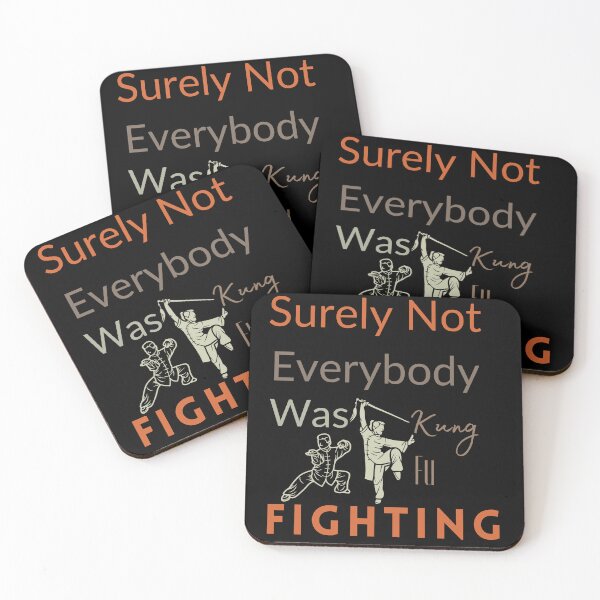 Item preview, Surely Not Everybody Was Kung Fu Fighting designed and sold by smile20001.