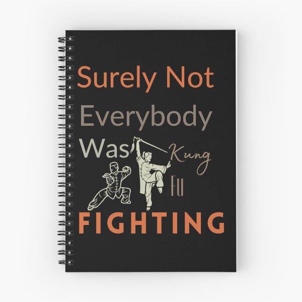 Item preview, Surely Not Everybody Was Kung Fu Fighting designed and sold by smile20001.