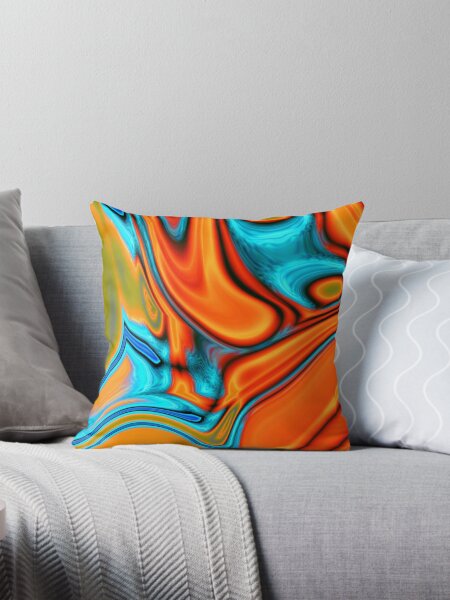 Modern Art Pillows Cushions for Sale Redbubble