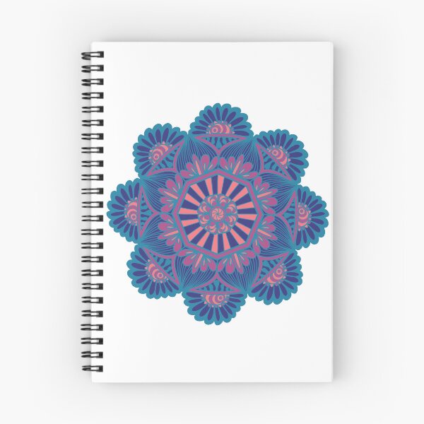 Item preview, Colourful mandala designed and sold by QuirkynCute.