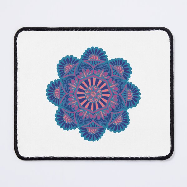 Item preview, Colourful mandala designed and sold by QuirkynCute.