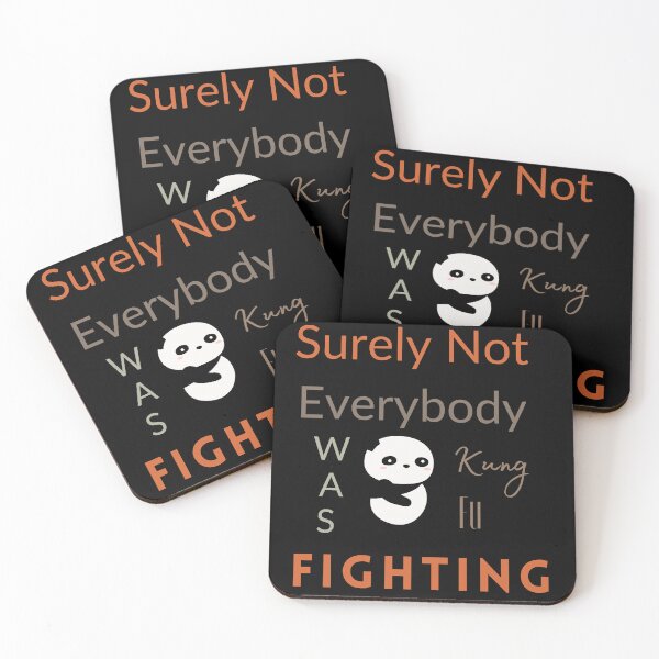 Item preview, Surely Not Everybody Was Kung Fu Fighting designed and sold by smile20001.