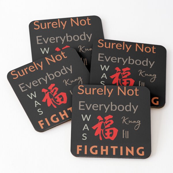 Item preview, Surely Not Everybody Was Kung Fu Fighting designed and sold by smile20001.