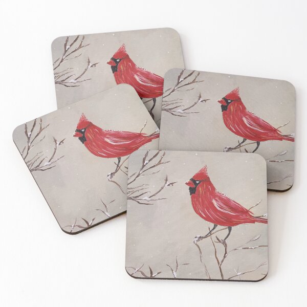 Item preview, winter red cardinal designed and sold by Chrissy34780.