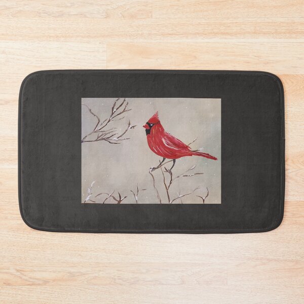 Item preview, winter red cardinal designed and sold by Chrissy34780.