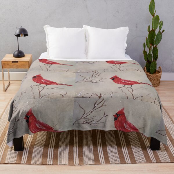 Item preview, winter red cardinal designed and sold by Chrissy34780.
