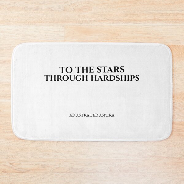 Item preview, To The Stars Through Hardship designed and sold by CornerStone57.