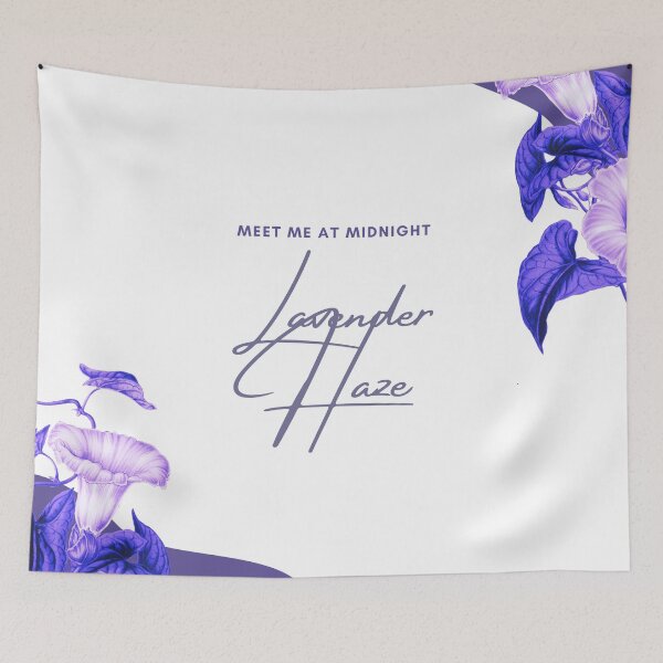 Item preview, meet me at midnight - LAVENDER HAZE designed and sold by cottagecorococo.