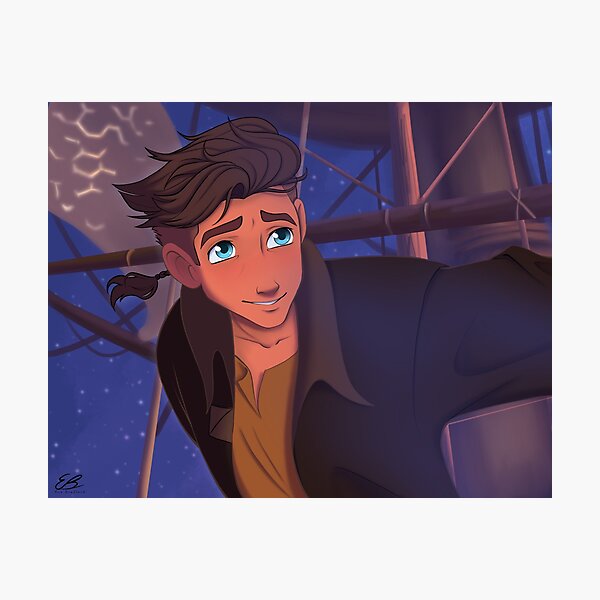 Item preview, Jim Hawkins designed and sold by Eve Bradford.
