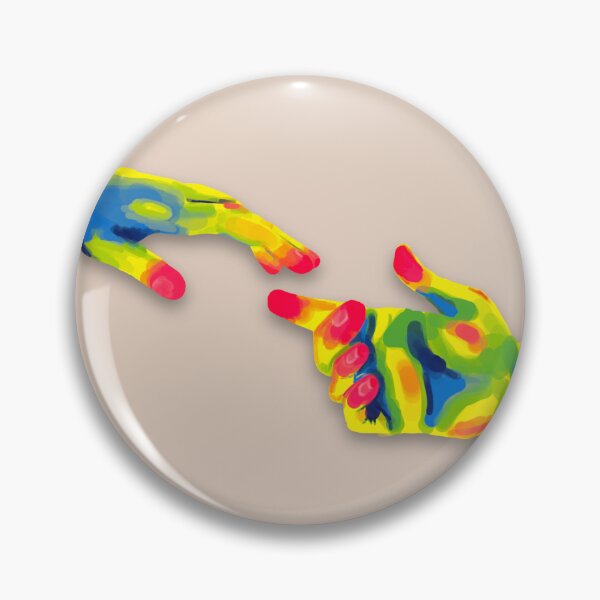 Item preview, Heat map hands, reaching out, subtle pride designed and sold by tristinrose.