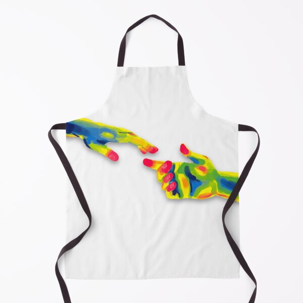 Item preview, Heat map hands, reaching out, subtle pride designed and sold by tristinrose.