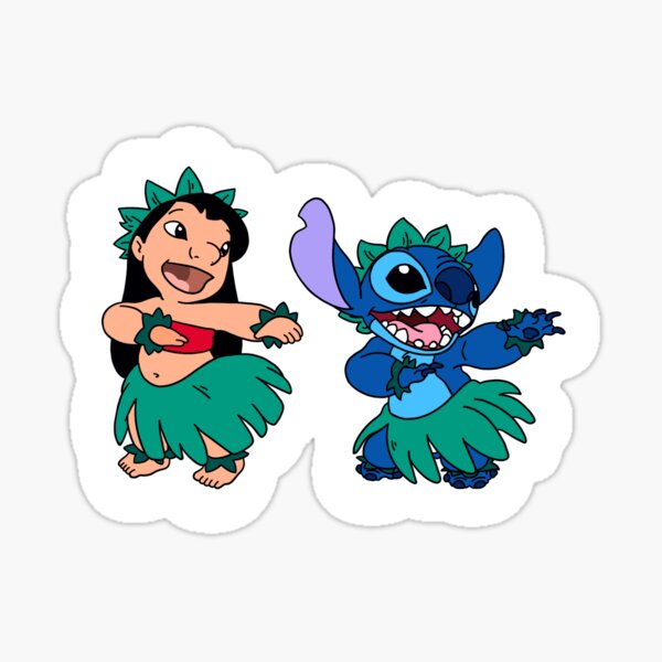 Aloha! Stitch is ready for some hula dancing! Please support Stitch on LEGO  Ideas. Link in bio. #lego #stitch #disney #liloandstitch…