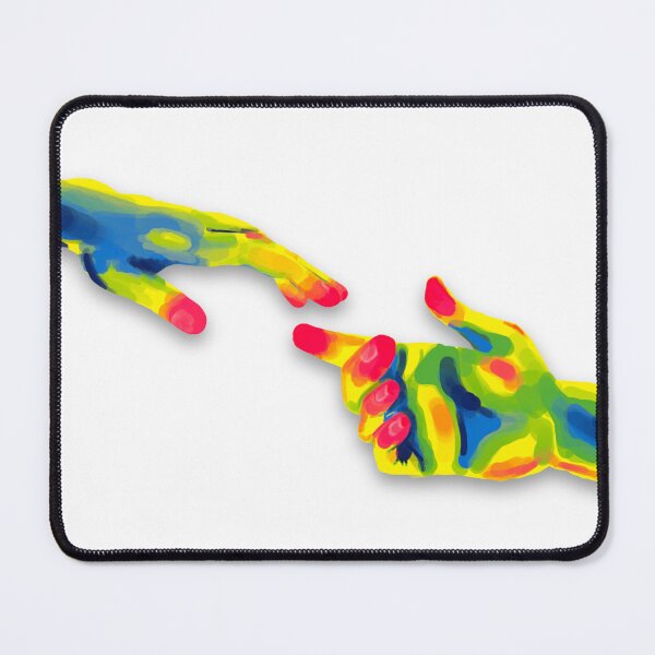 Item preview, Heat map hands, reaching out, subtle pride designed and sold by tristinrose.