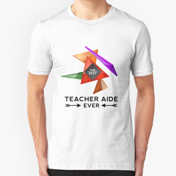 teacher aide shirt