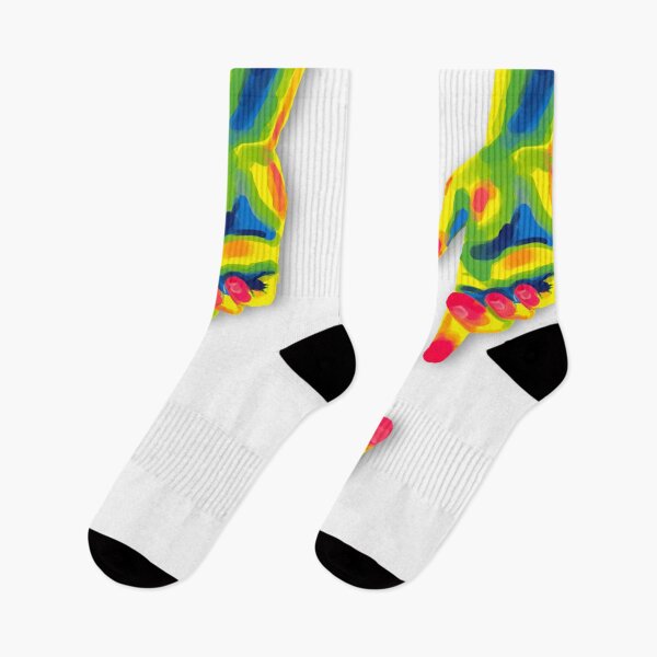 Item preview, Heat map hands, reaching out, subtle pride designed and sold by tristinrose.