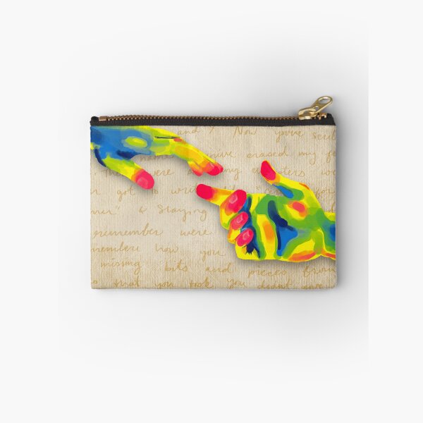 Item preview, Heat map hands, reaching out, subtle pride designed and sold by tristinrose.
