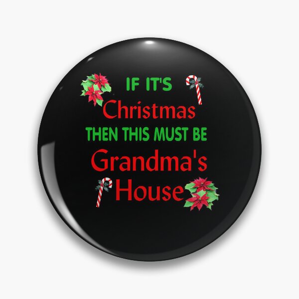 Item preview, Christmas At Grandma's House designed and sold by TiltedCode.
