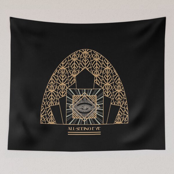Item preview, All Seeing-Eye - Art Deco  designed and sold by R-A Designs.