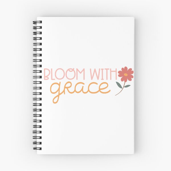 Item preview, Bloom with Grace Floral Colorful Block Design designed and sold by redbubbleart18.