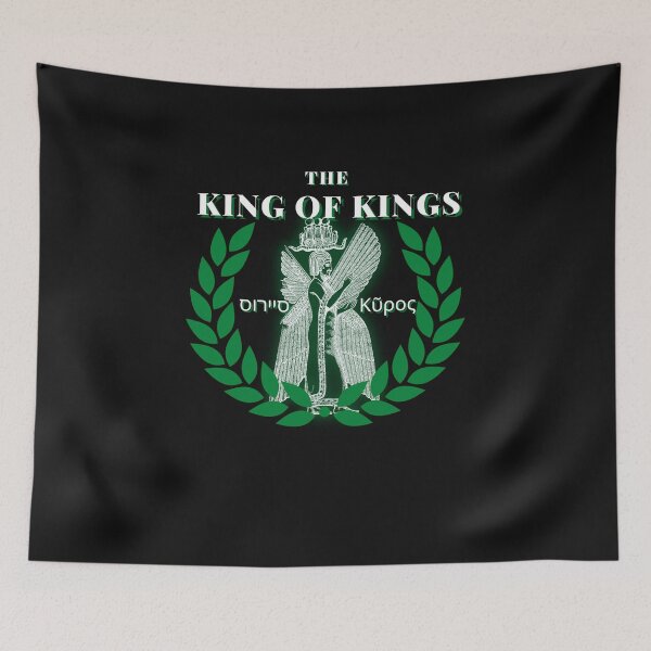Item preview, King of Kings - Cyrus the Great designed and sold by DRJProds-Merch.