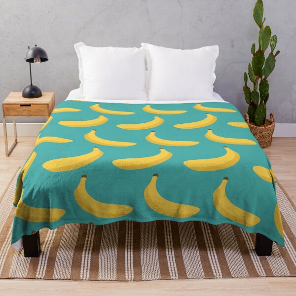 Aperçu de l'œuvre Small medium banana pattern 1 créée et vendue par LemonCreamyyyy.