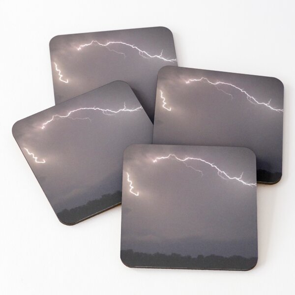 Item preview, Lightning in Purple Sky designed and sold by allyciaa.