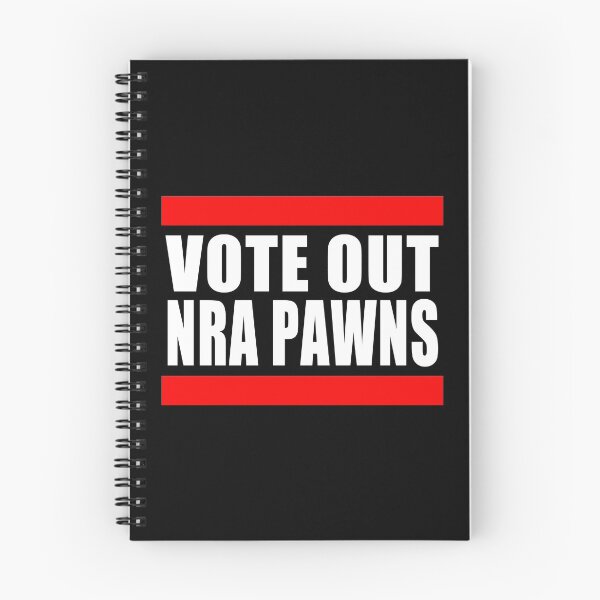 Item preview, Vote Out NRA Pawns designed and sold by Thelittlelord.