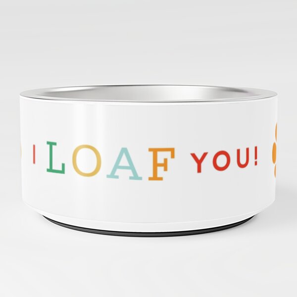 Pure Bread Cat Pet Bowl