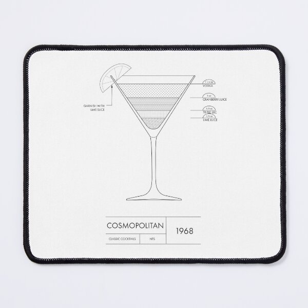 Item preview, Cosmopolitan | Classic Cocktails designed and sold by _YZ studio.