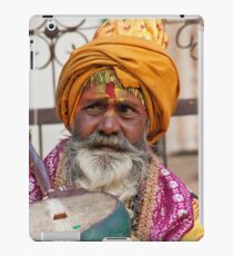 Street Musician iPad Case/Skin