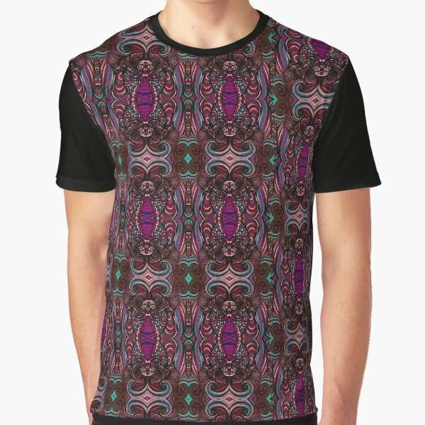 Pink Swirl #001 Graphic T-Shirt