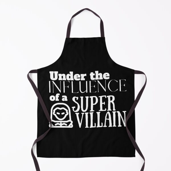 Item preview, Under the Influence of a Super Villain designed and sold by It's On Backwards.