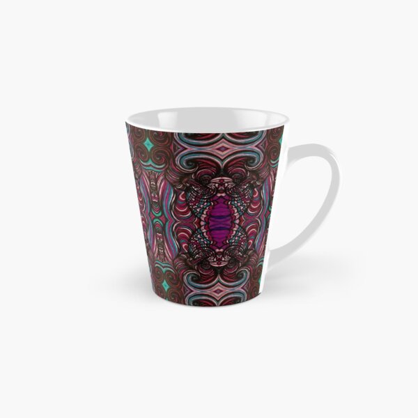 Pink Swirl #001 Tall Mug