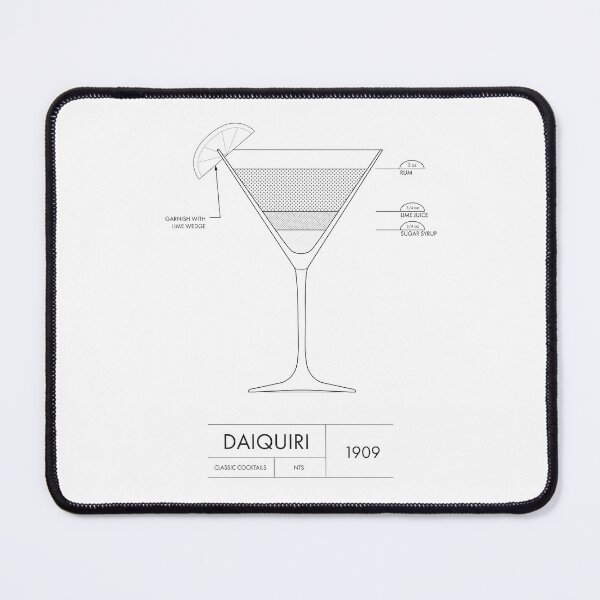 Item preview, Daiquiri | Classic Cocktails designed and sold by _YZ studio.