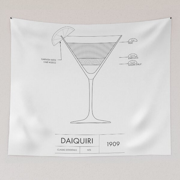 Item preview, Daiquiri | Classic Cocktails designed and sold by _YZ studio.