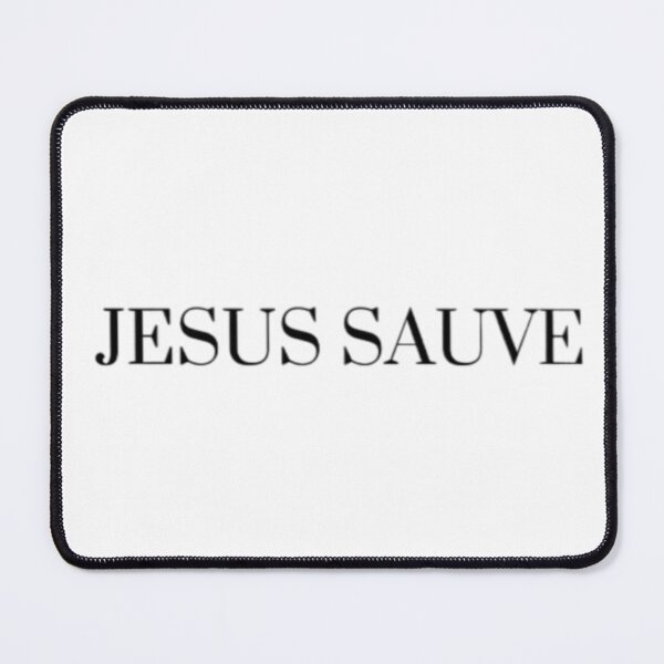 Item preview, Jésus Sauve designed and sold by CherishedCloset.
