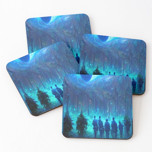 Artikelvorschau, Planet Warz - Blue Foresto - Mondbecken "Planet Dragmolo" entworfen und verkauft von Brazz Official.
