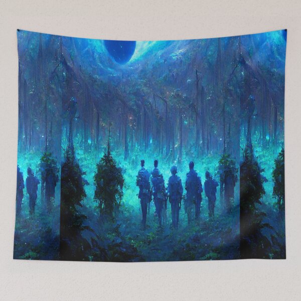 Artikelvorschau, Planet Warz - Blue Foresto - Mondbecken "Planet Dragmolo" entworfen und verkauft von Brazz Official.