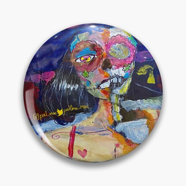 Item preview, La Catrina designed and sold by pal_mac_.