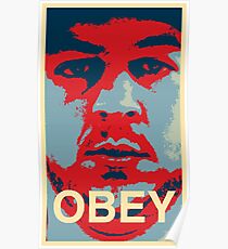 Obey Jonny Poster