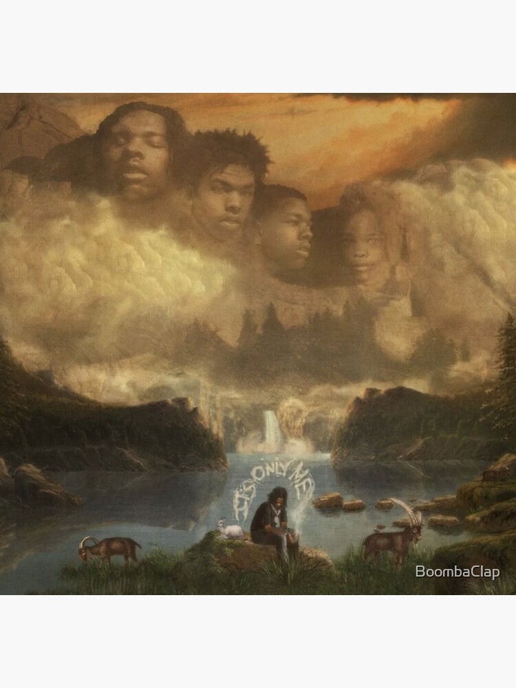 "Lil Baby It's Only Me Album Cover" Poster for Sale by BoombaClap