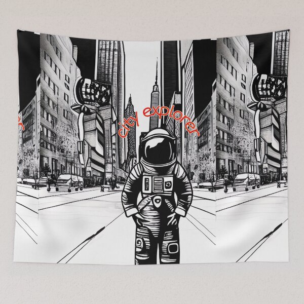 Item preview, city ​​explorer designed and sold by SerafinDesign.