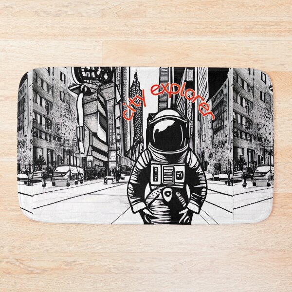 Item preview, city ​​explorer designed and sold by SerafinDesign.