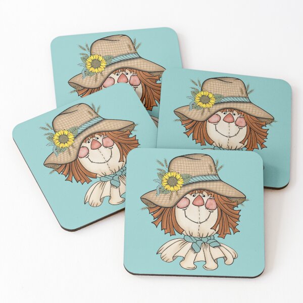 Item preview, Cute Scarecrow designed and sold by TeresalynnCo.