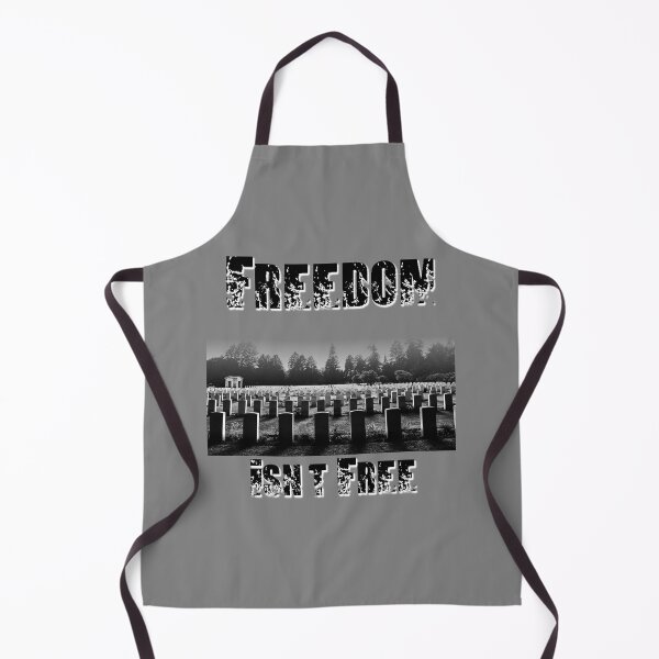 Item preview, Freedom Isn't Free - Support Our Troops designed and sold by BlackGrain.